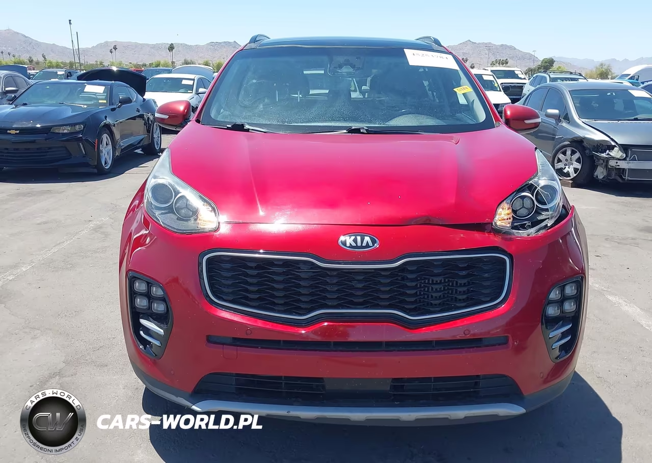 2019 Kia Sportage Sx Turbo VIN:KNDPR3A69K7625922 - 13