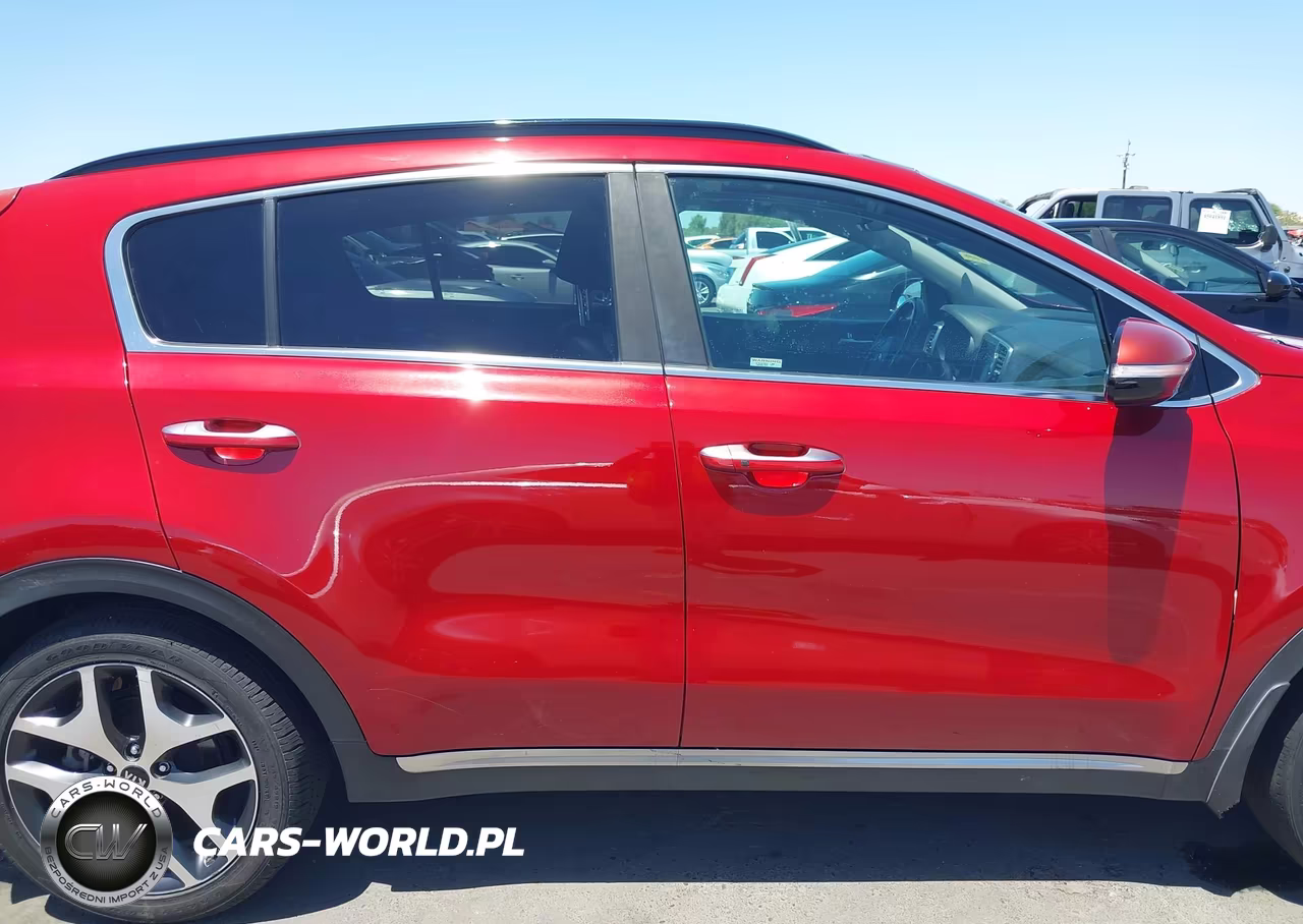 2019 Kia Sportage Sx Turbo VIN:KNDPR3A69K7625922 - 14