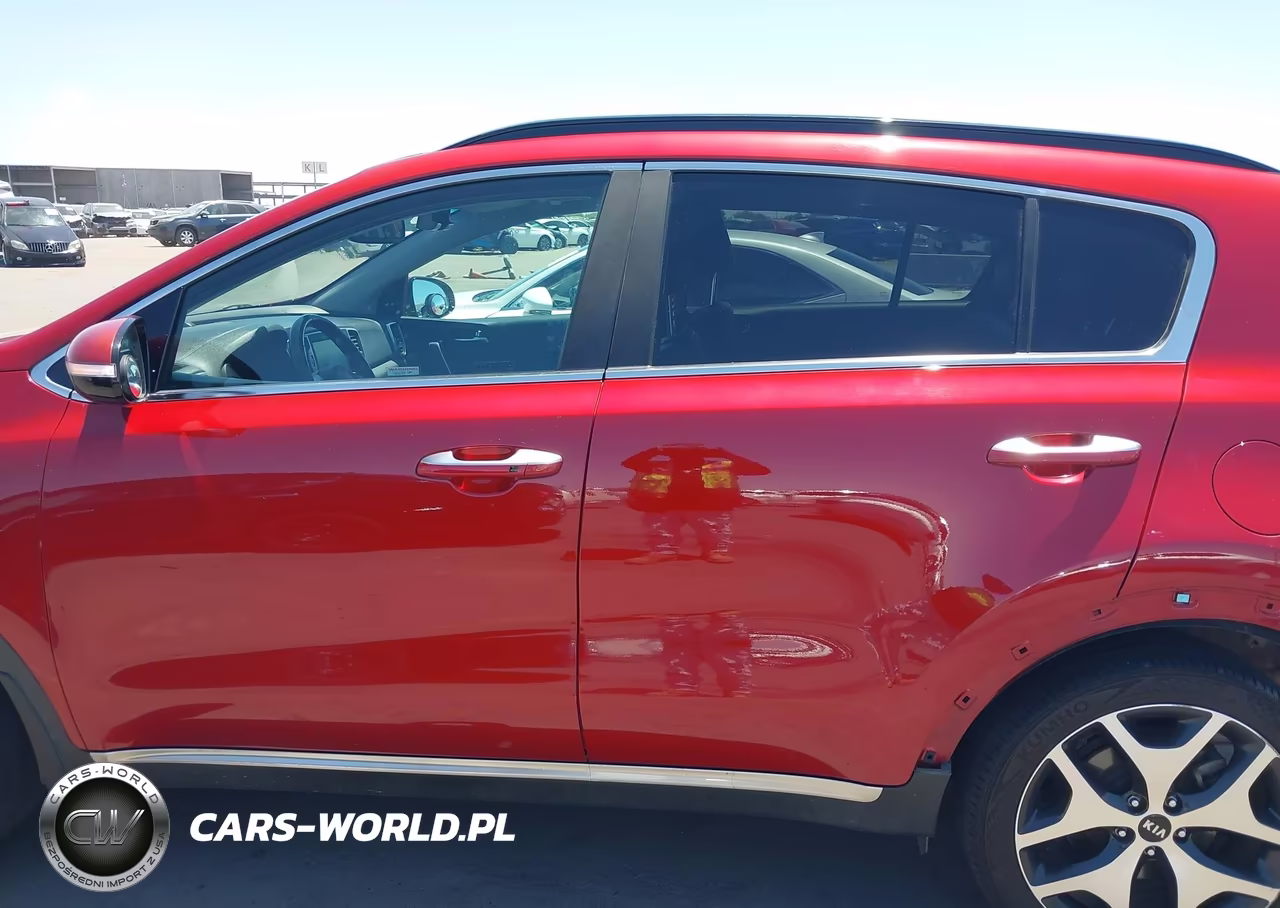 2019 Kia Sportage Sx Turbo VIN:KNDPR3A69K7625922 - 15