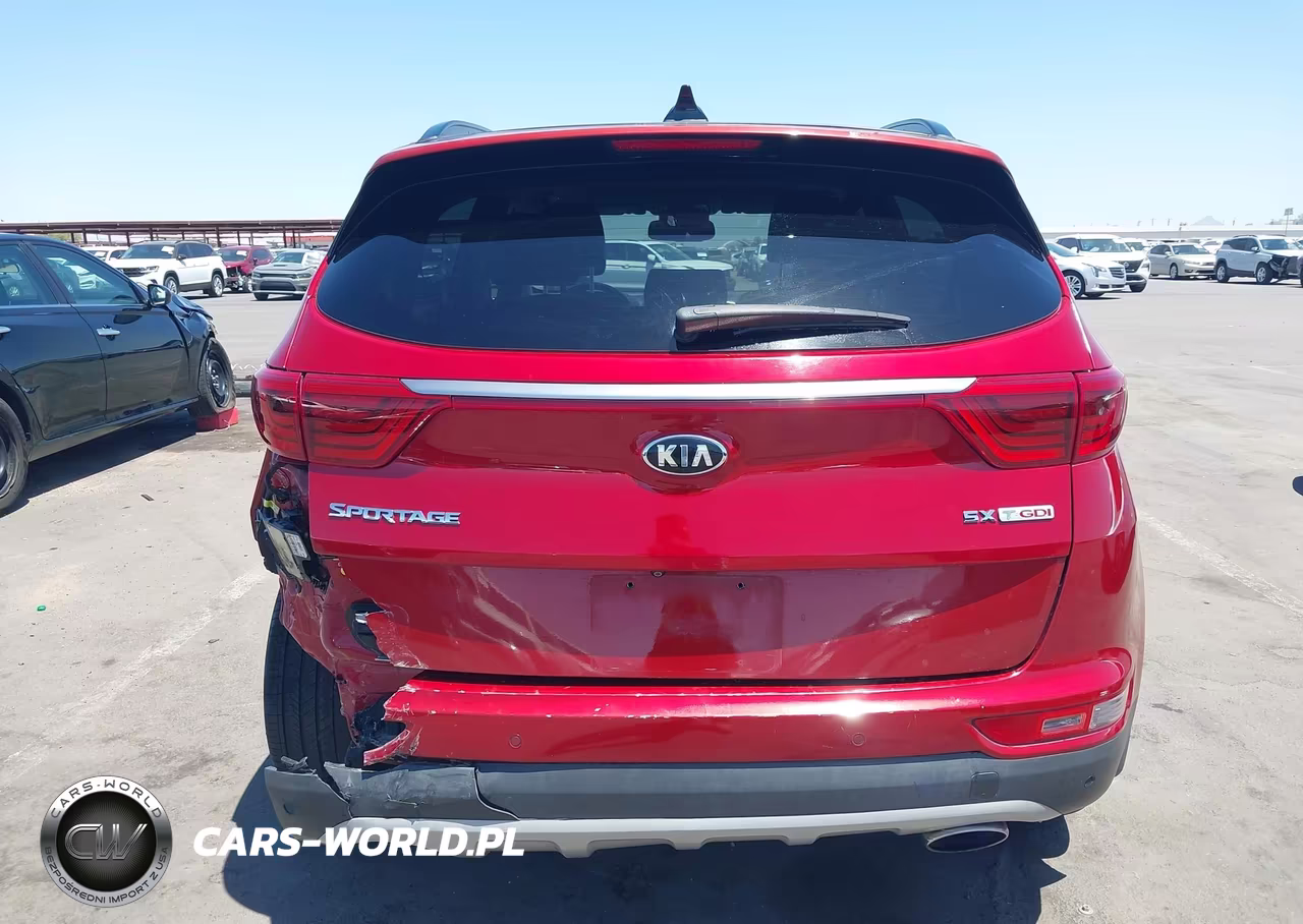 2019 Kia Sportage Sx Turbo VIN:KNDPR3A69K7625922 - 17