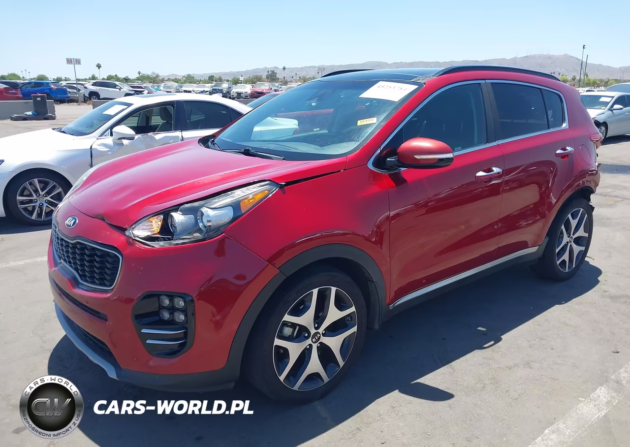 2019 Kia Sportage Sx Turbo VIN:KNDPR3A69K7625922 - 2