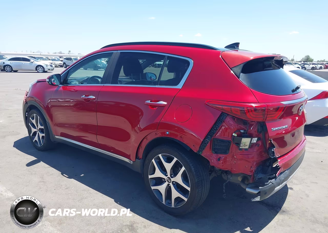 2019 Kia Sportage Sx Turbo VIN:KNDPR3A69K7625922 - 3