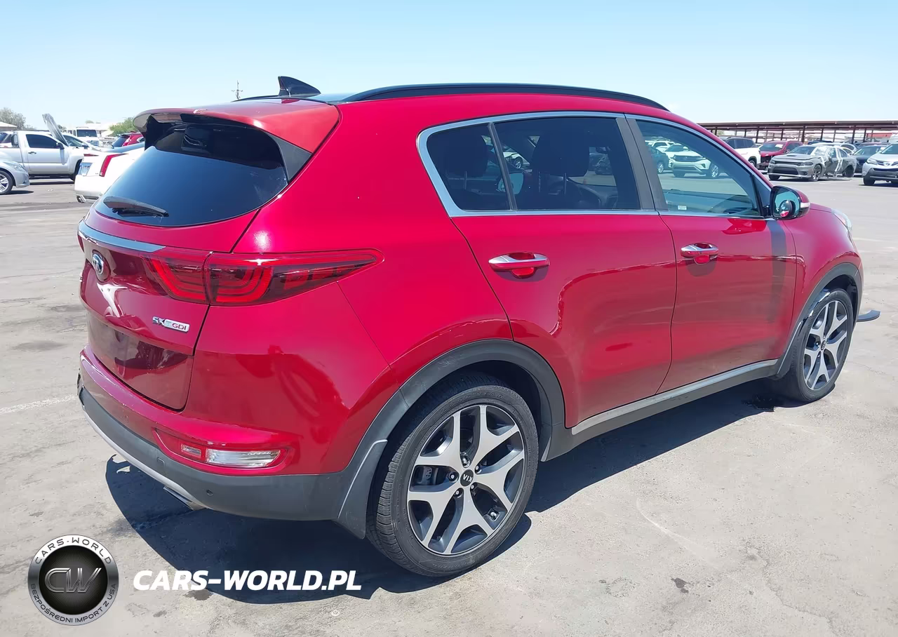 2019 Kia Sportage Sx Turbo VIN:KNDPR3A69K7625922 - 4