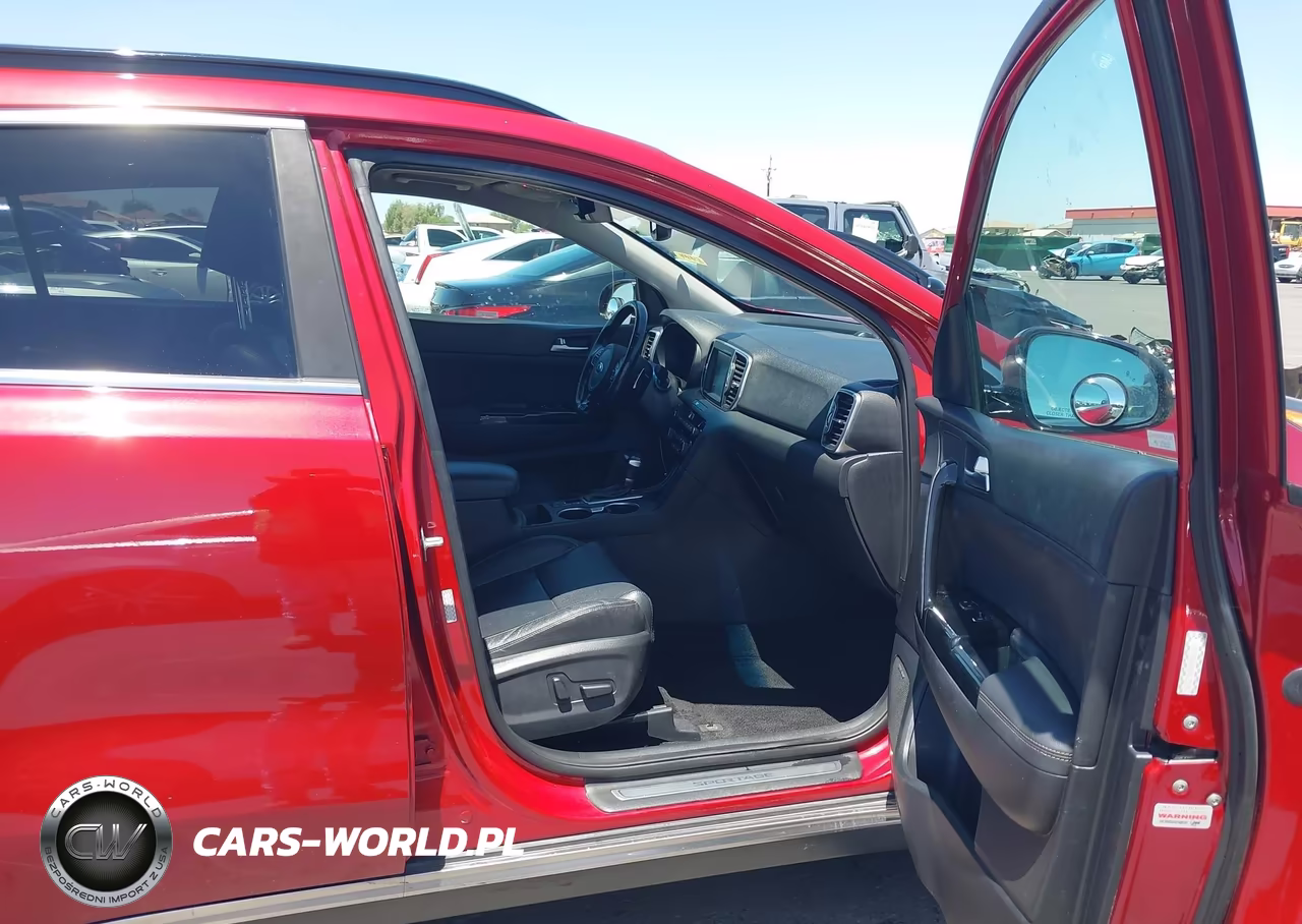 2019 Kia Sportage Sx Turbo VIN:KNDPR3A69K7625922 - 5