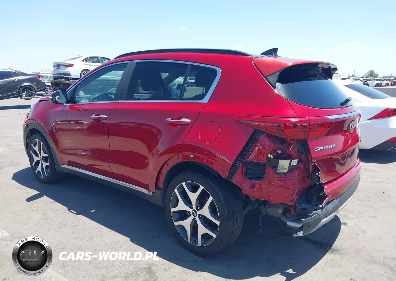 2019 Kia Sportage Sx Turbo VIN:KNDPR3A69K7625922 - 6
