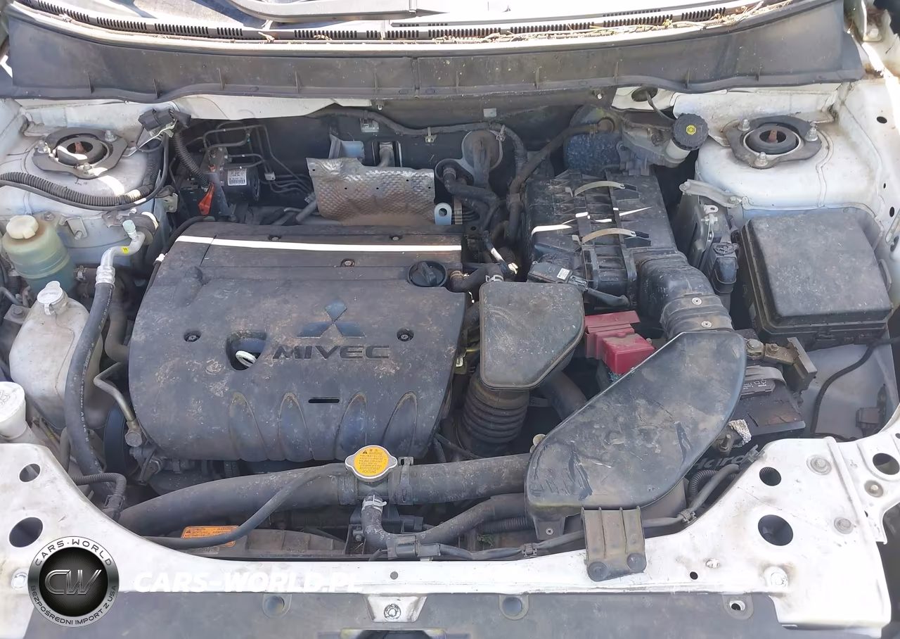 2012 Mitsubishi Outlander Es VIN:JA4AS2AW8CU002776 - 10
