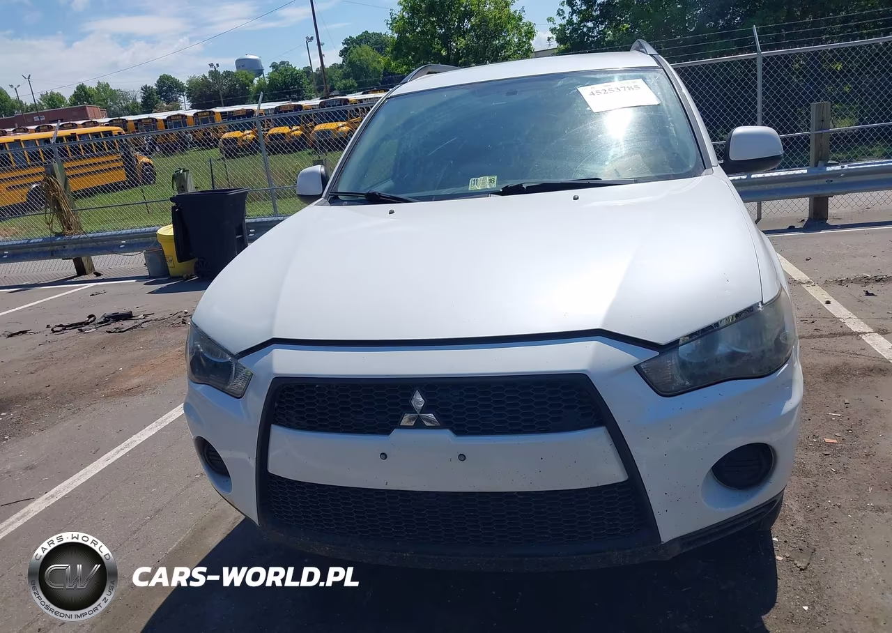2012 Mitsubishi Outlander Es VIN:JA4AS2AW8CU002776 - 12