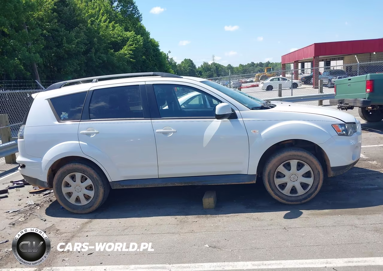 2012 Mitsubishi Outlander Es VIN:JA4AS2AW8CU002776 - 13