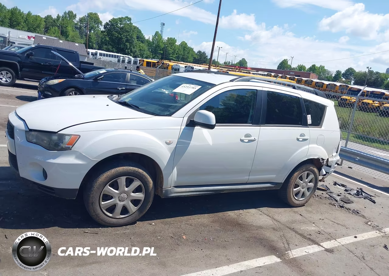 2012 Mitsubishi Outlander Es VIN:JA4AS2AW8CU002776 - 14