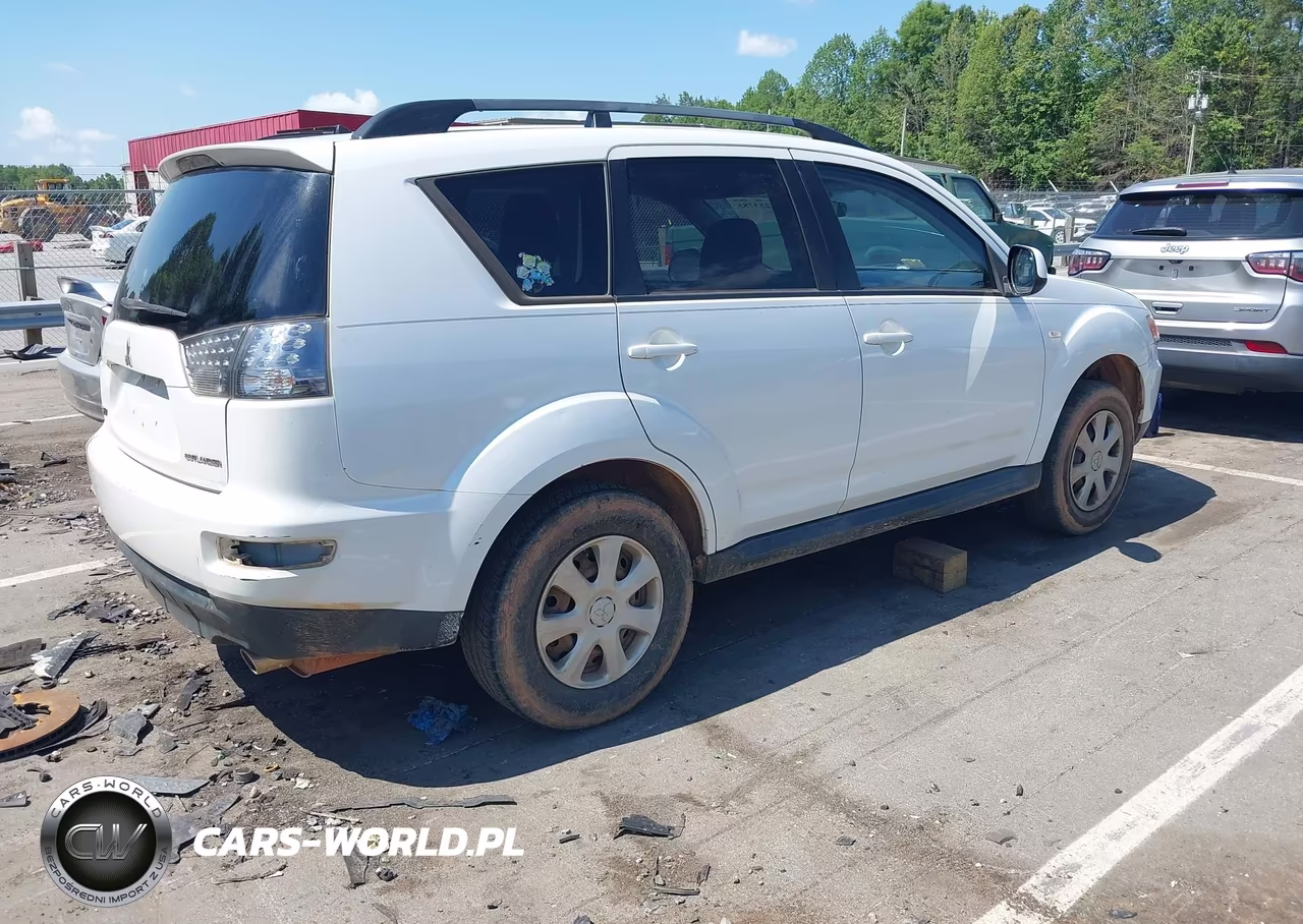 2012 Mitsubishi Outlander Es VIN:JA4AS2AW8CU002776 - 4