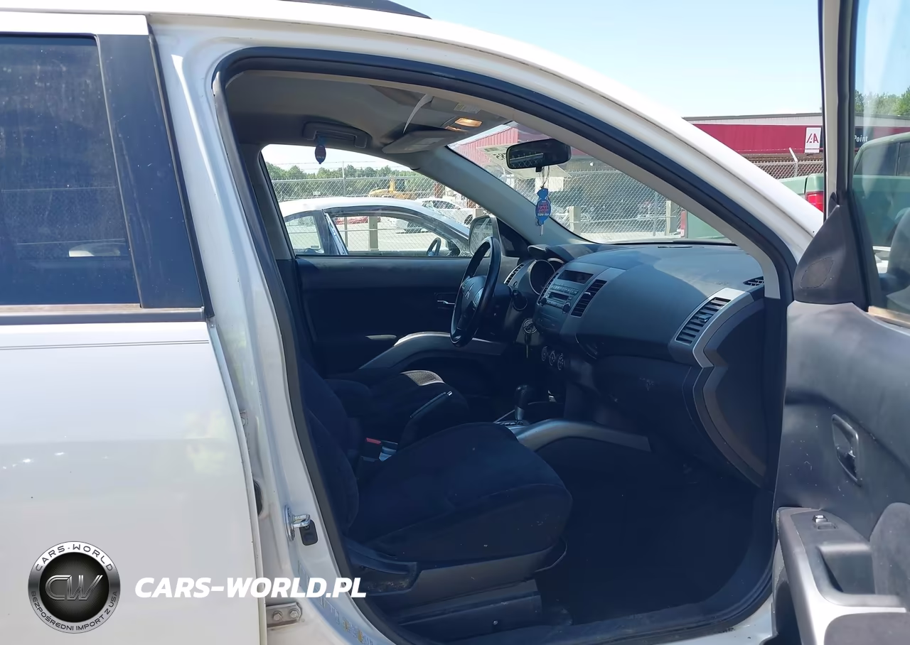 2012 Mitsubishi Outlander Es VIN:JA4AS2AW8CU002776 - 5