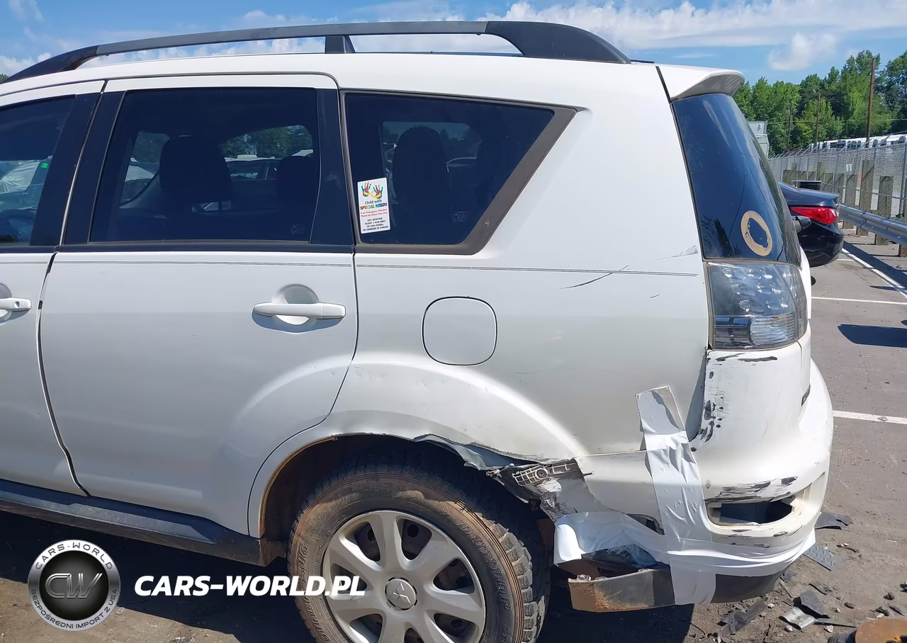 2012 Mitsubishi Outlander Es VIN:JA4AS2AW8CU002776 - 6