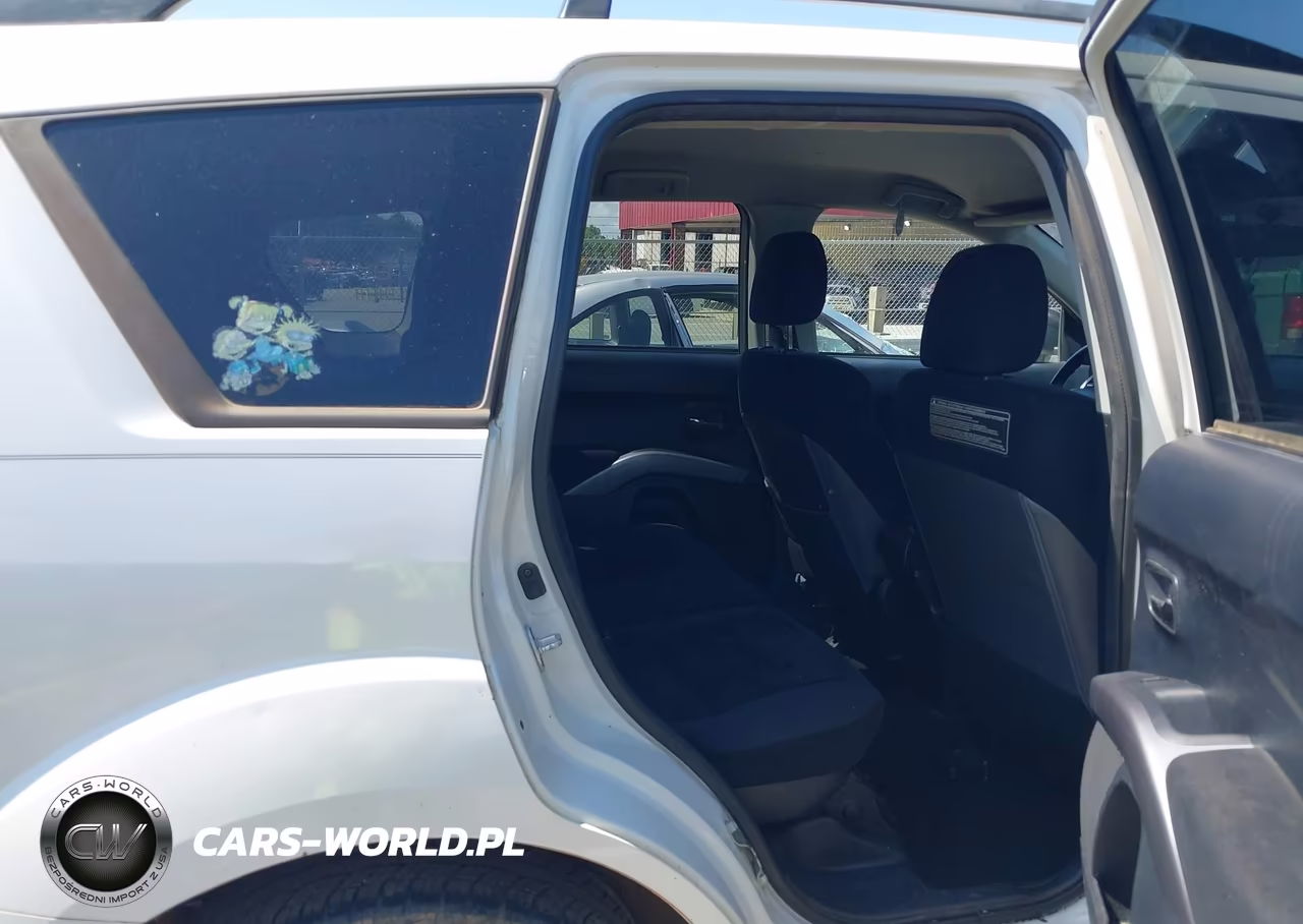 2012 Mitsubishi Outlander Es VIN:JA4AS2AW8CU002776 - 8