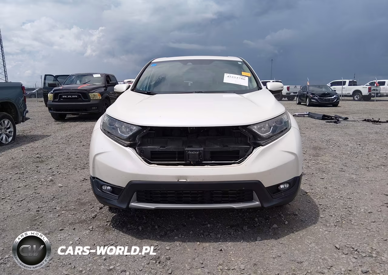 2017 Honda Cr-V Ex VIN:2HKRW2H50HH655730 - 13