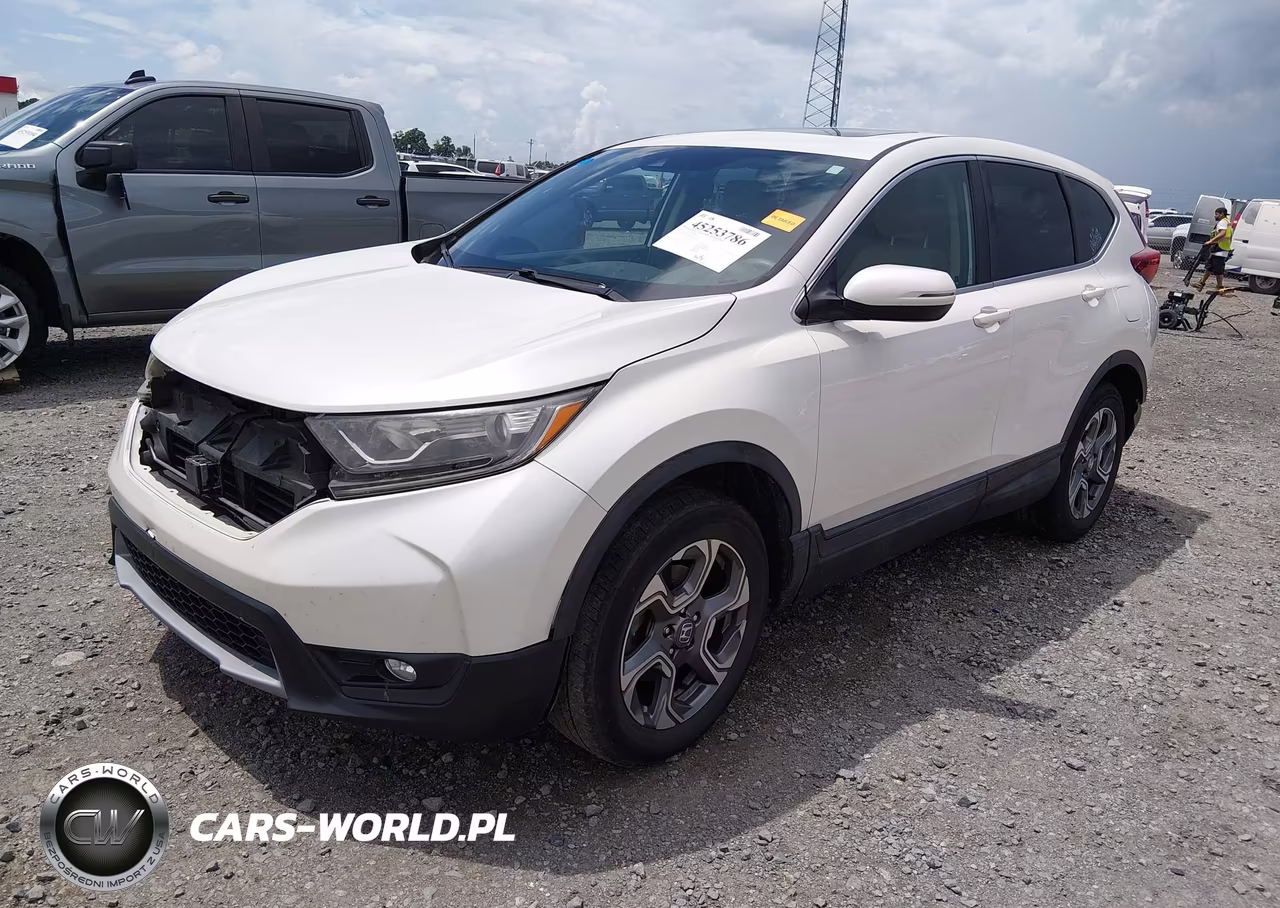 2017 Honda Cr-V Ex VIN:2HKRW2H50HH655730 - 2