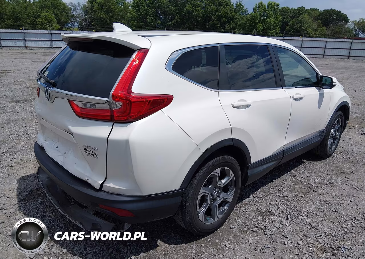 2017 Honda Cr-V Ex VIN:2HKRW2H50HH655730 - 4