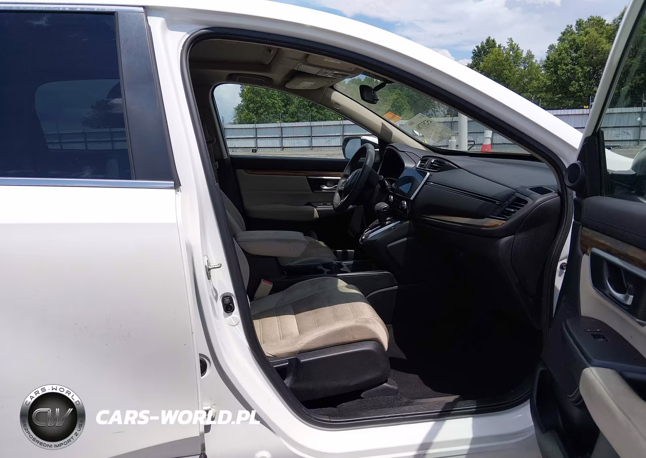 2017 Honda Cr-V Ex VIN:2HKRW2H50HH655730 - 5