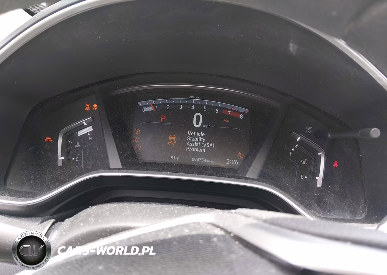 2017 Honda Cr-V Ex VIN:2HKRW2H50HH655730 - 7