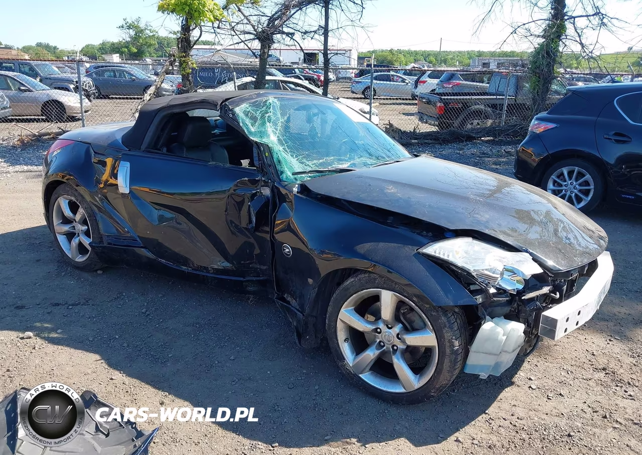 2007 Nissan 350Z Touring – zdjęcie 1 z 16
