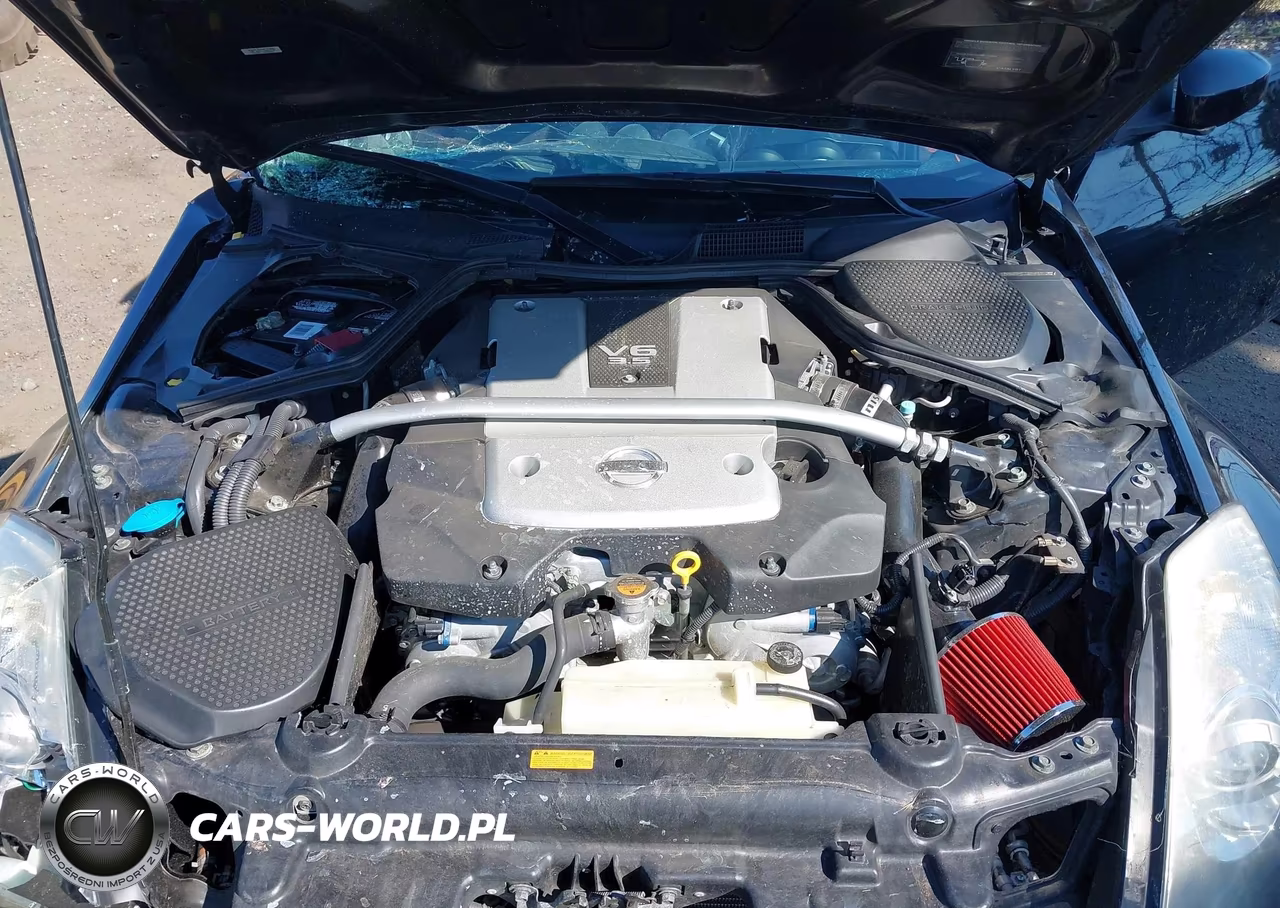2007 Nissan 350Z Touring VIN:JN1BZ36A57M651405 - 10