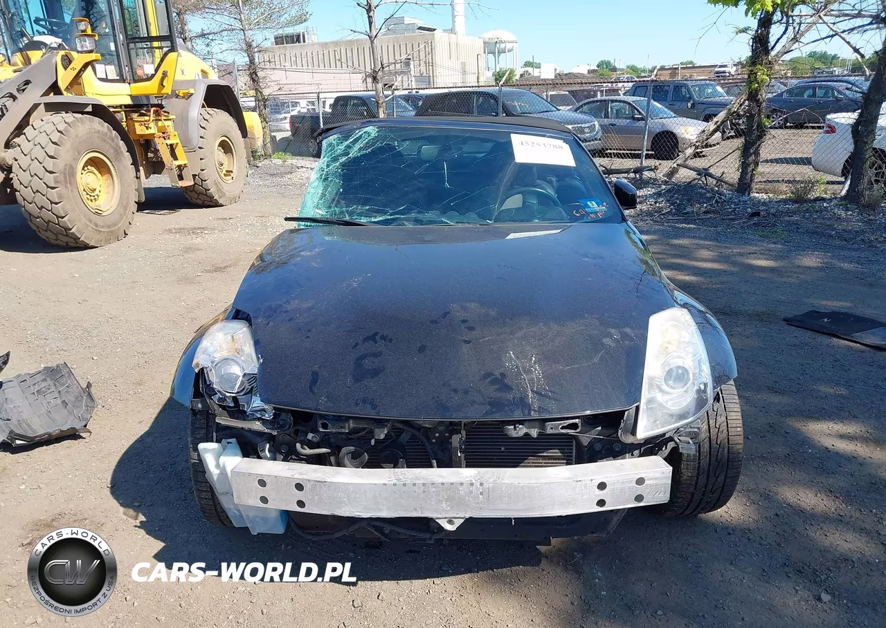 2007 Nissan 350Z Touring VIN:JN1BZ36A57M651405 - 12