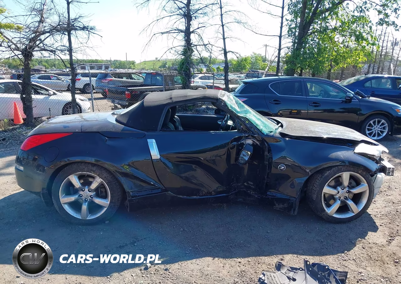 2007 Nissan 350Z Touring VIN:JN1BZ36A57M651405 - 13