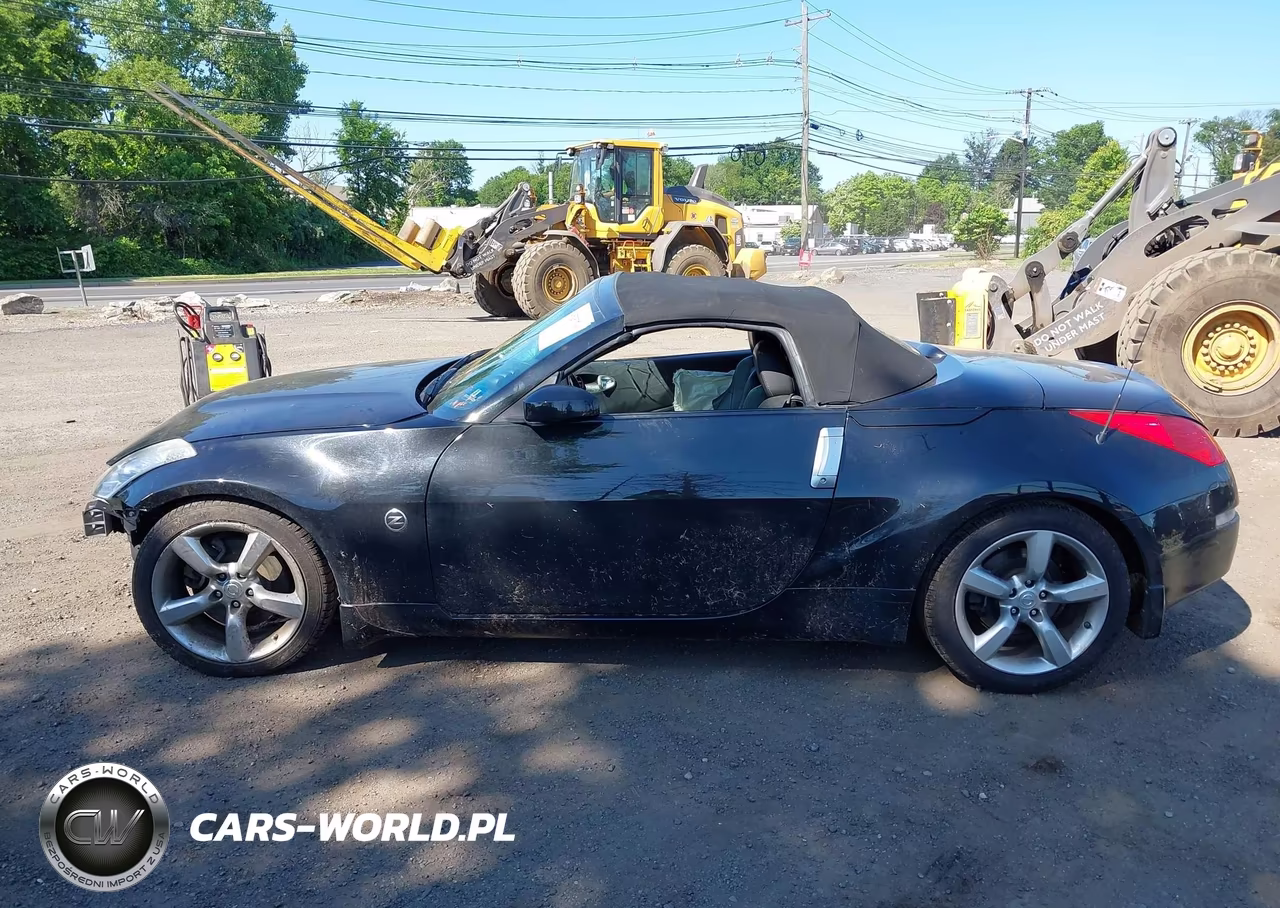 2007 Nissan 350Z Touring VIN:JN1BZ36A57M651405 - 14