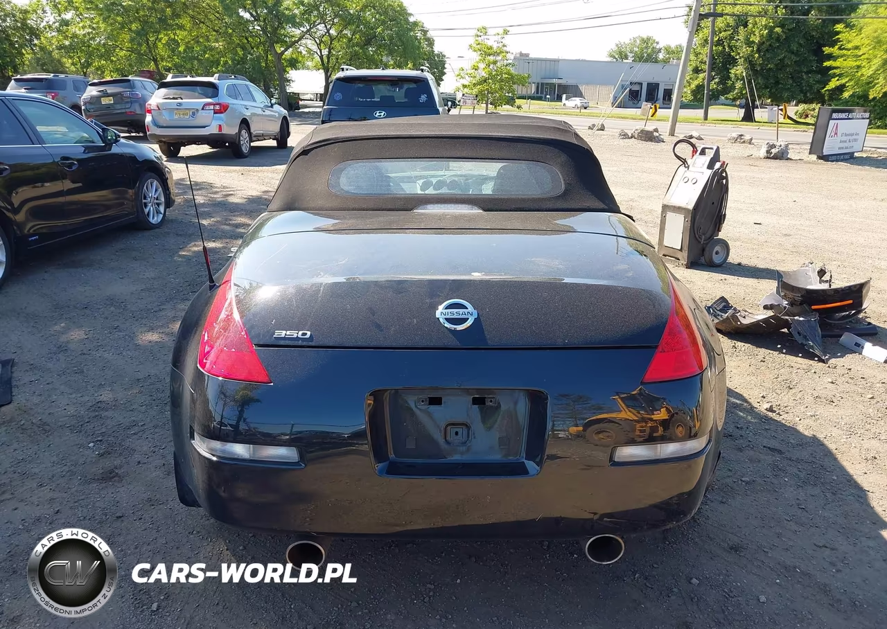 2007 Nissan 350Z Touring VIN:JN1BZ36A57M651405 - 16