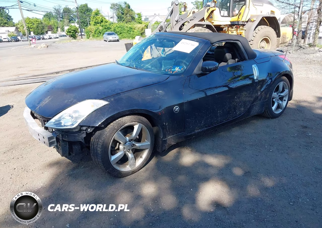 2007 Nissan 350Z Touring VIN:JN1BZ36A57M651405 - 2