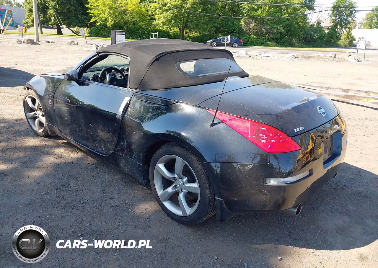 2007 Nissan 350Z Touring VIN:JN1BZ36A57M651405 - 3