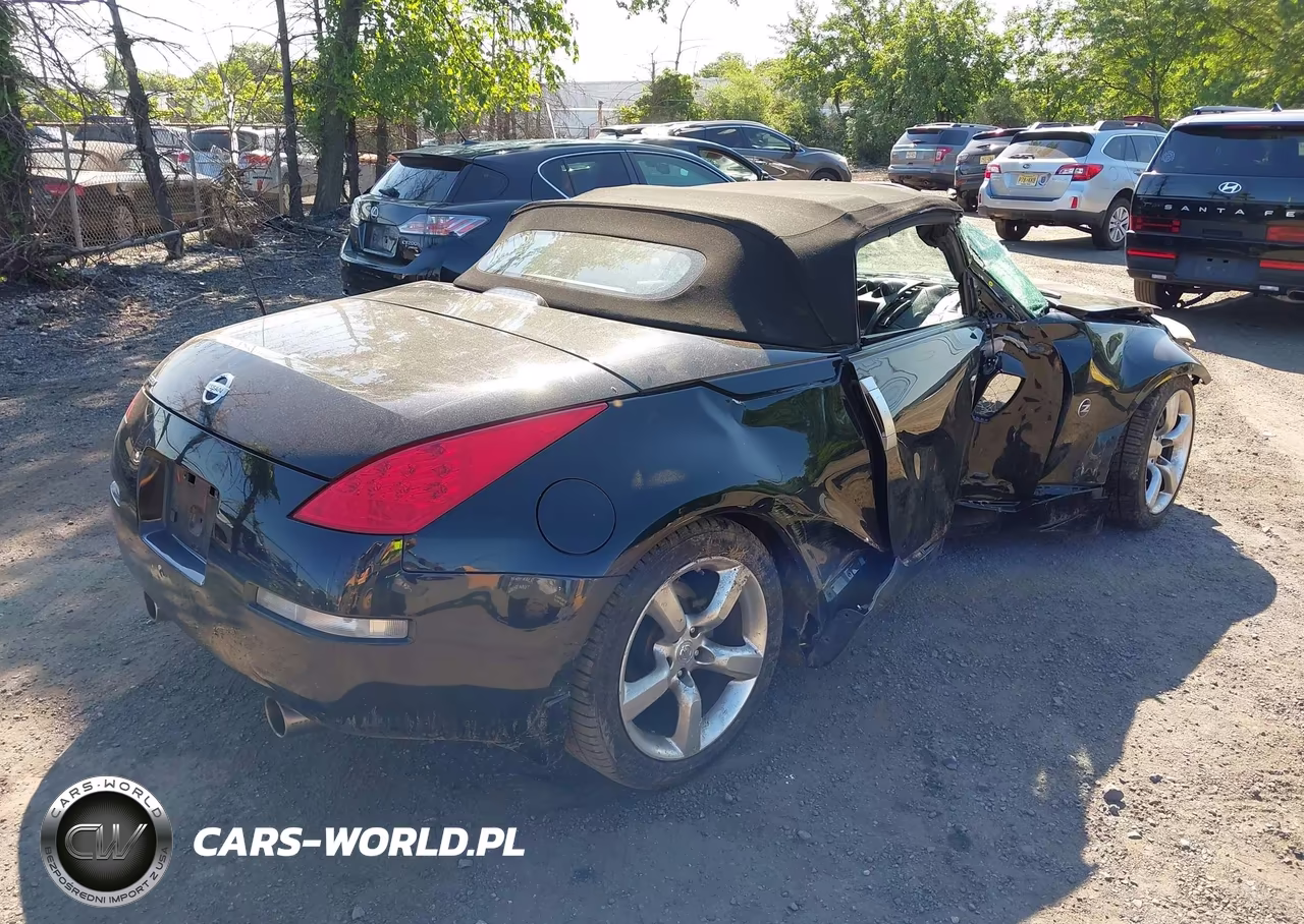 2007 Nissan 350Z Touring VIN:JN1BZ36A57M651405 - 4