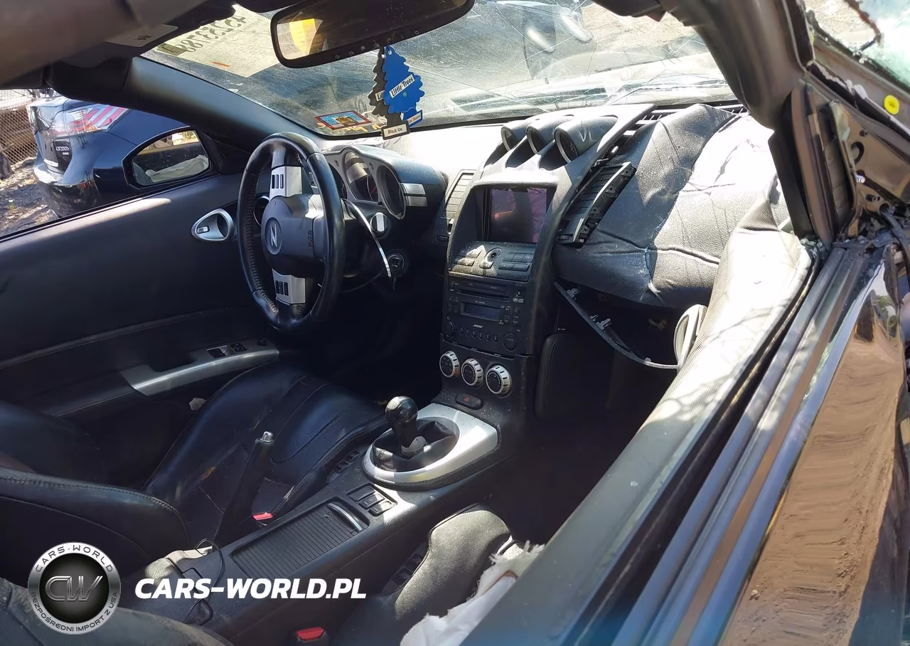 2007 Nissan 350Z Touring VIN:JN1BZ36A57M651405 - 5