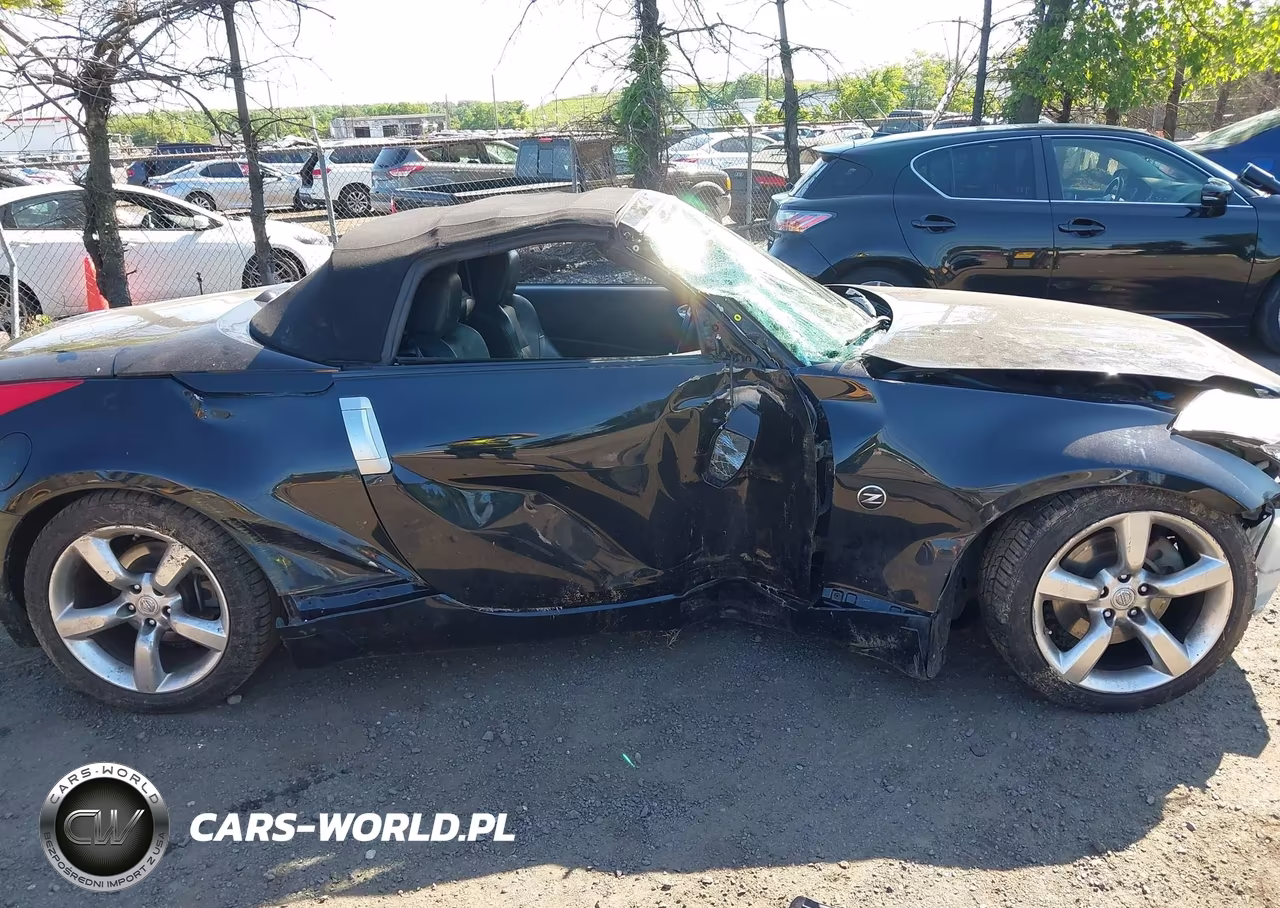 2007 Nissan 350Z Touring VIN:JN1BZ36A57M651405 - 6