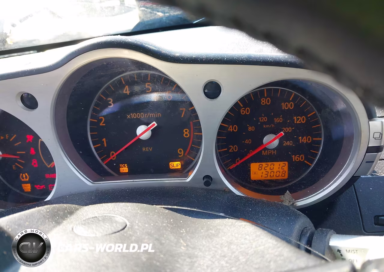 2007 Nissan 350Z Touring VIN:JN1BZ36A57M651405 - 7