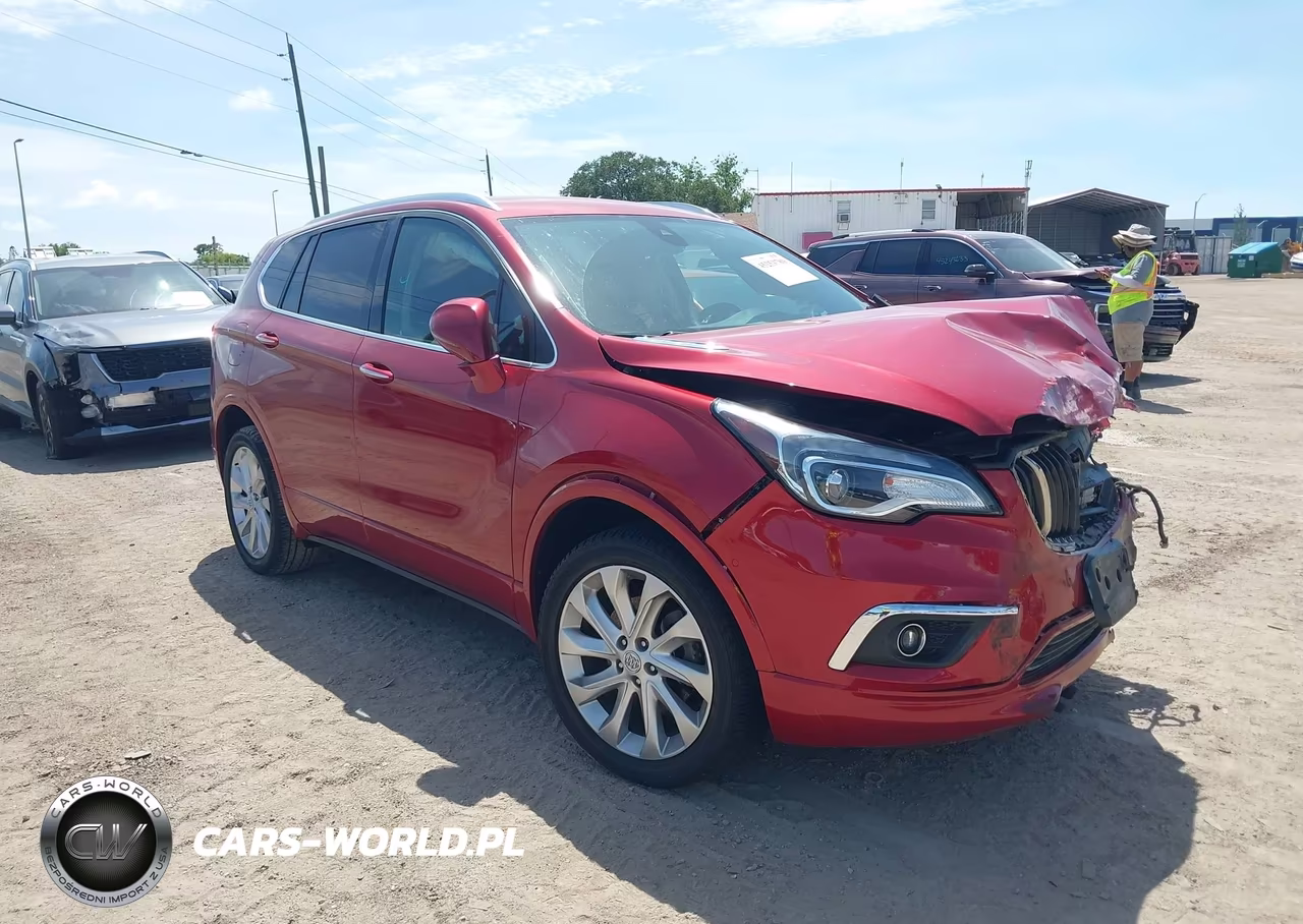 2016 Buick Envision Premium Ii