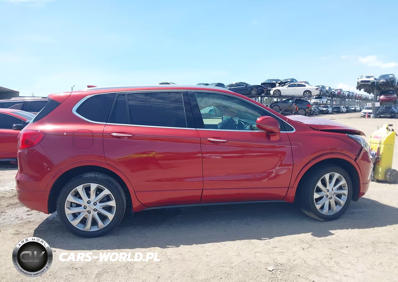 2016 Buick Envision Premium Ii VIN:LRBFXFSX6GD187894 - 13
