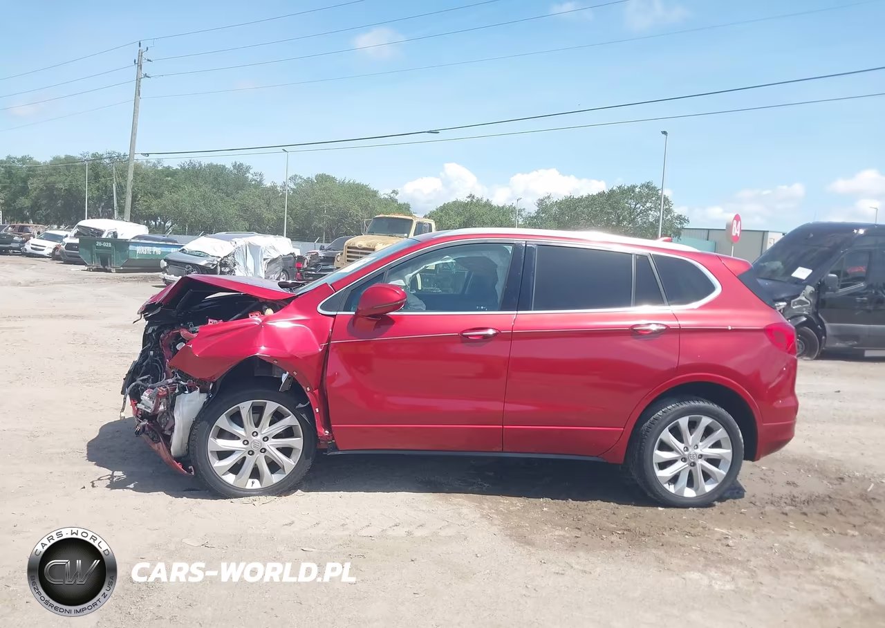 2016 Buick Envision Premium Ii VIN:LRBFXFSX6GD187894 - 14