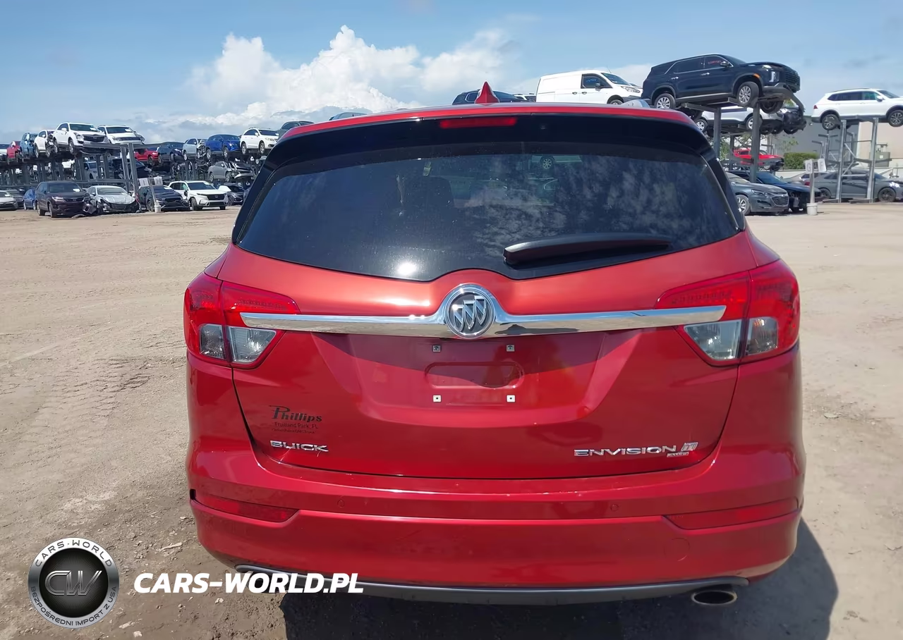 2016 Buick Envision Premium Ii VIN:LRBFXFSX6GD187894 - 16