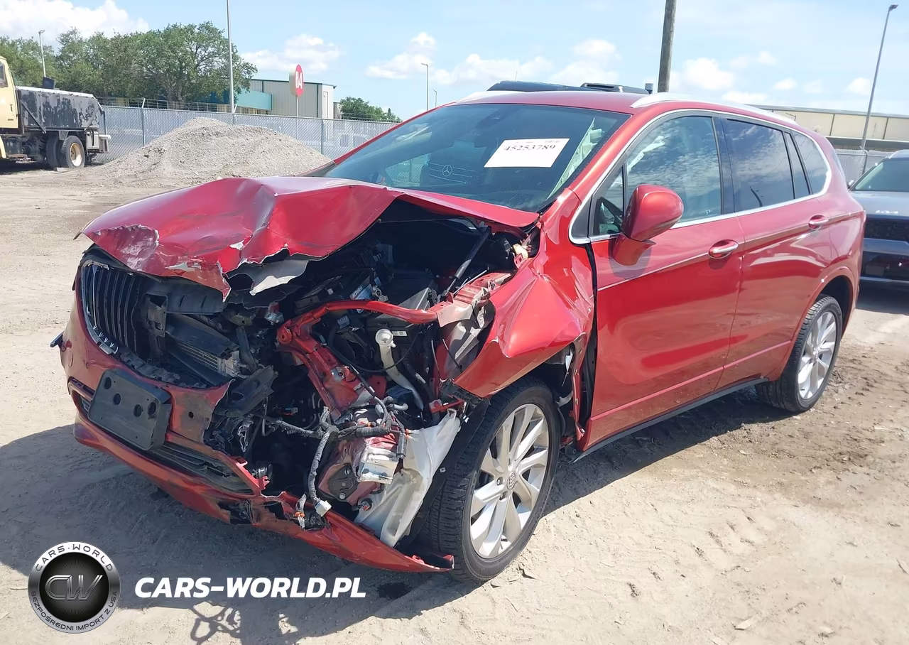 2016 Buick Envision Premium Ii VIN:LRBFXFSX6GD187894 - 2