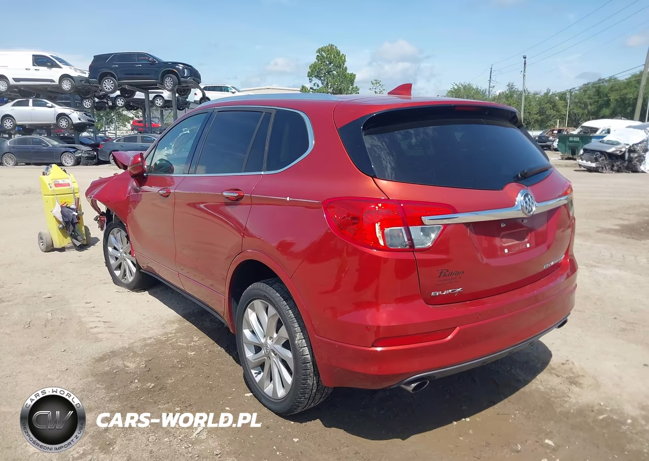 2016 Buick Envision Premium Ii VIN:LRBFXFSX6GD187894 - 3