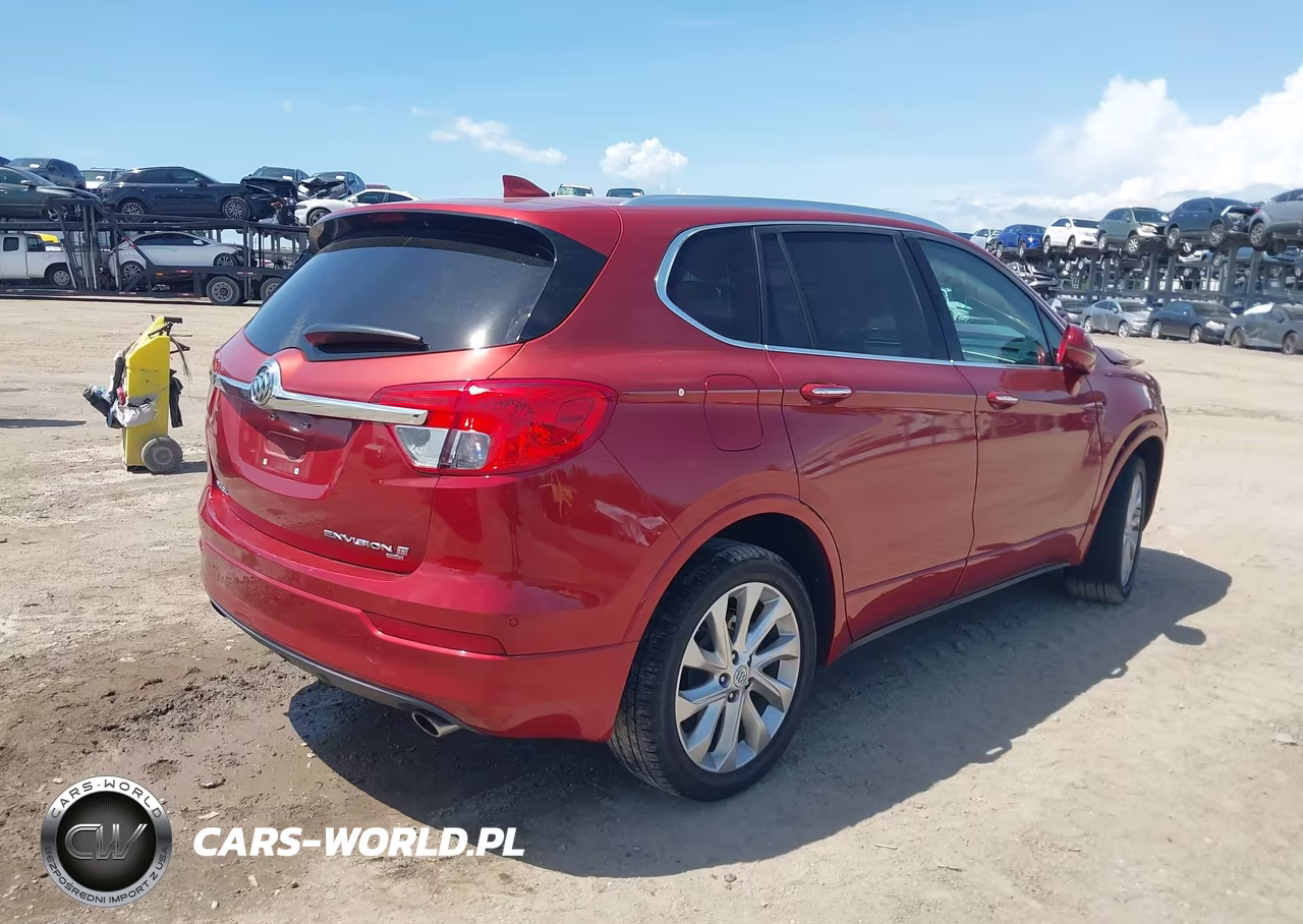 2016 Buick Envision Premium Ii VIN:LRBFXFSX6GD187894 - 4