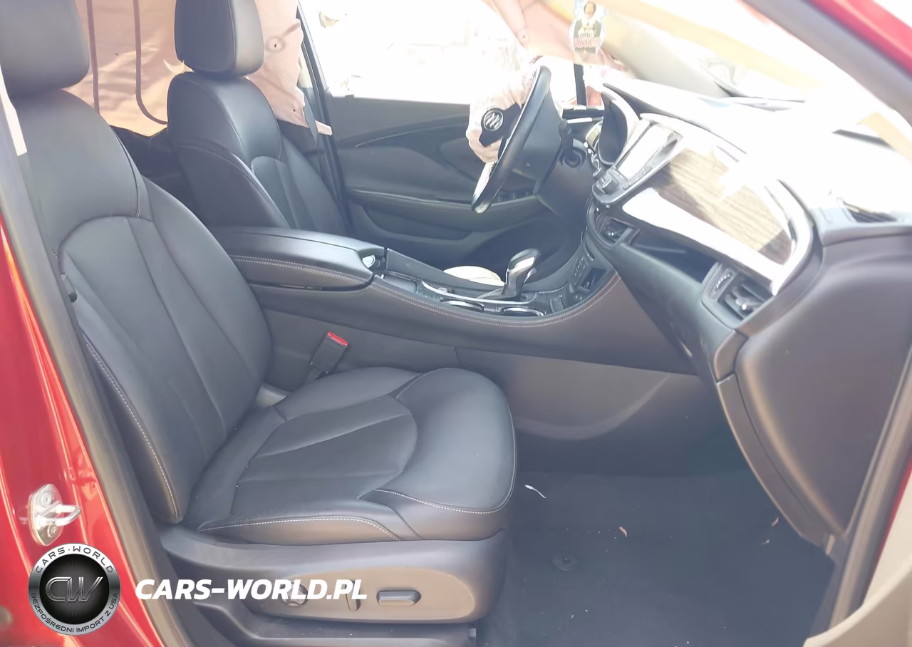 2016 Buick Envision Premium Ii VIN:LRBFXFSX6GD187894 - 5