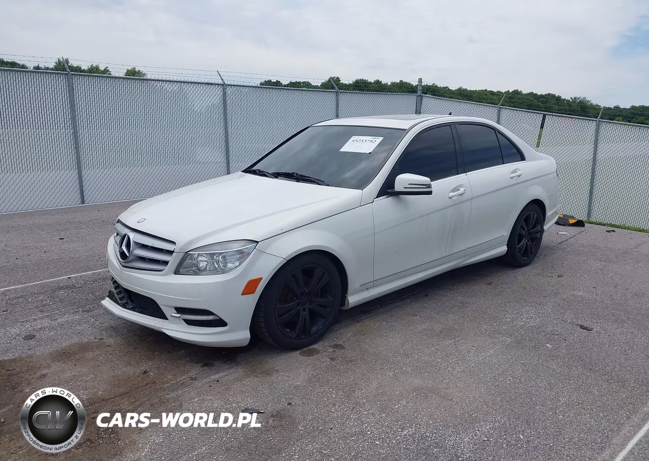 2011 Mercedes-Benz C 300 Sport 4Matic VIN:WDDGF8BB8BR134771 - 2