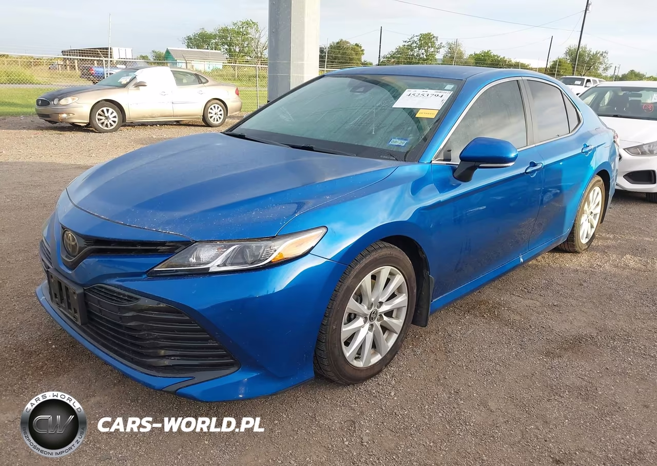 2020 Toyota Camry Le VIN:4T1L11AK9LU384143 - 2