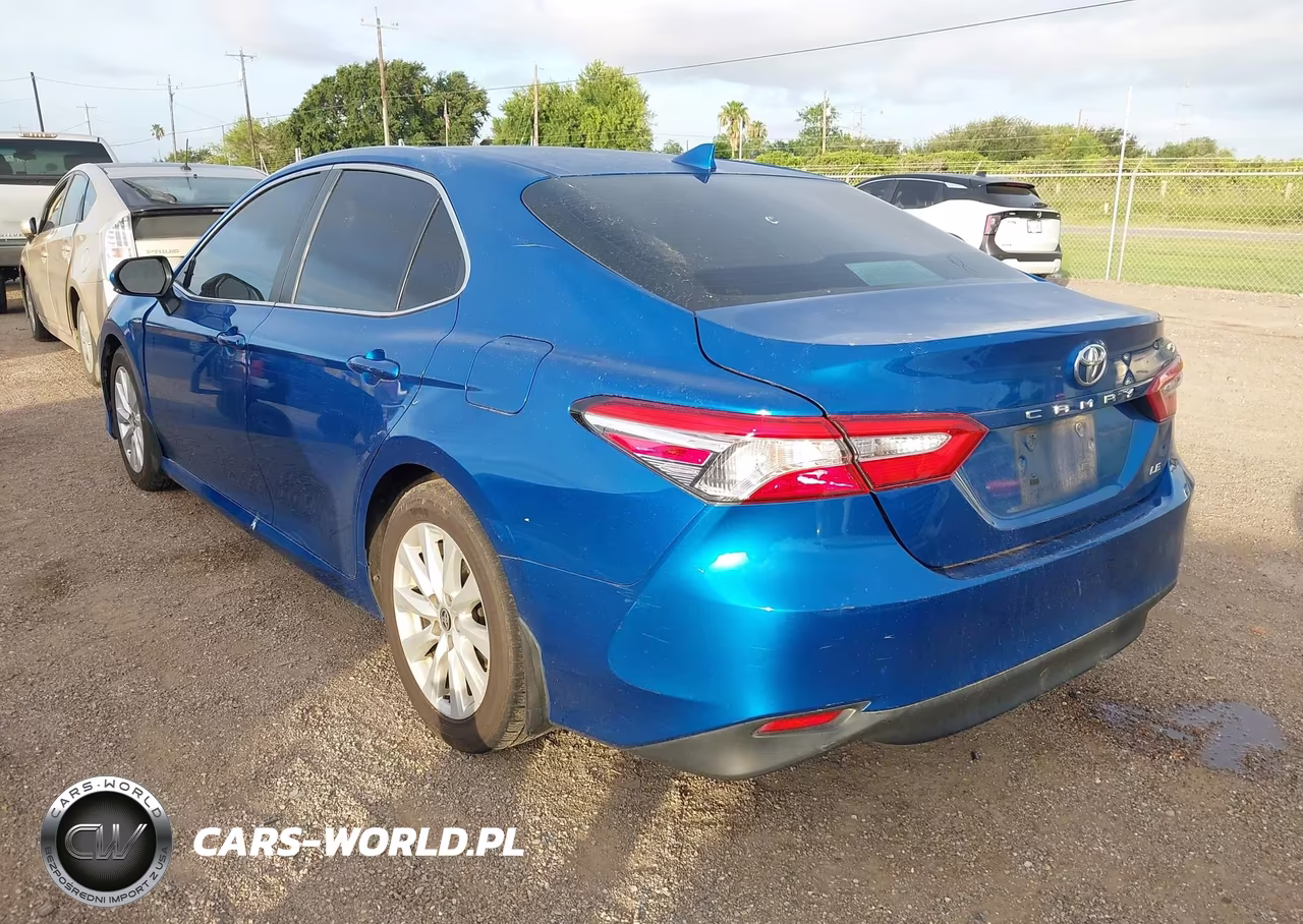 2020 Toyota Camry Le VIN:4T1L11AK9LU384143 - 3