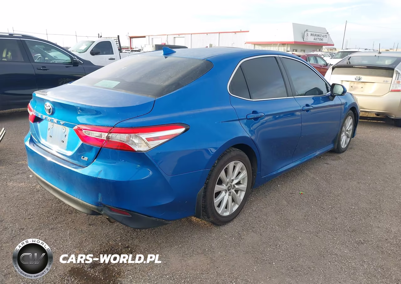 2020 Toyota Camry Le VIN:4T1L11AK9LU384143 - 4