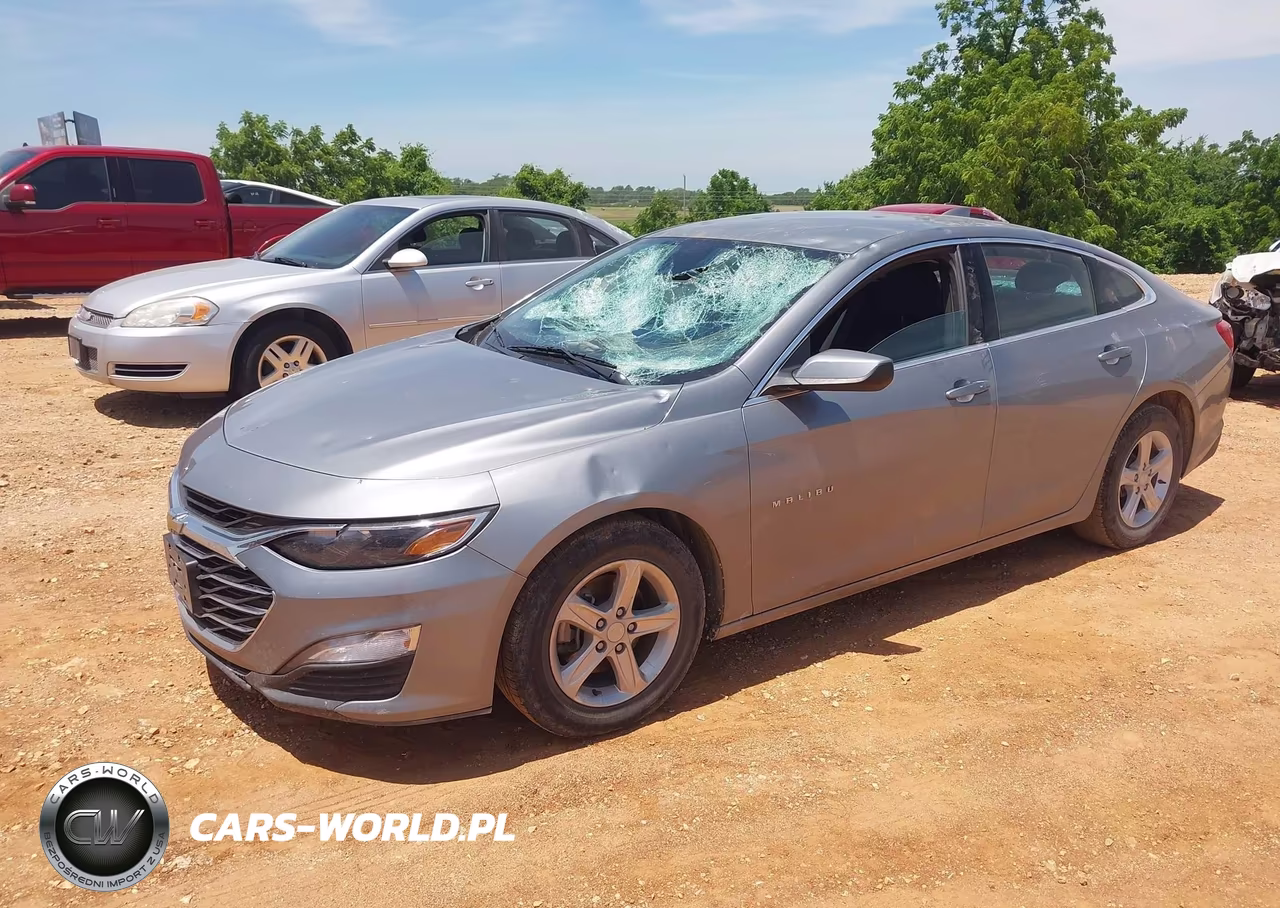 2023 Chevrolet Malibu Fwd 1Lt VIN:1G1ZD5ST9PF202450 - 2