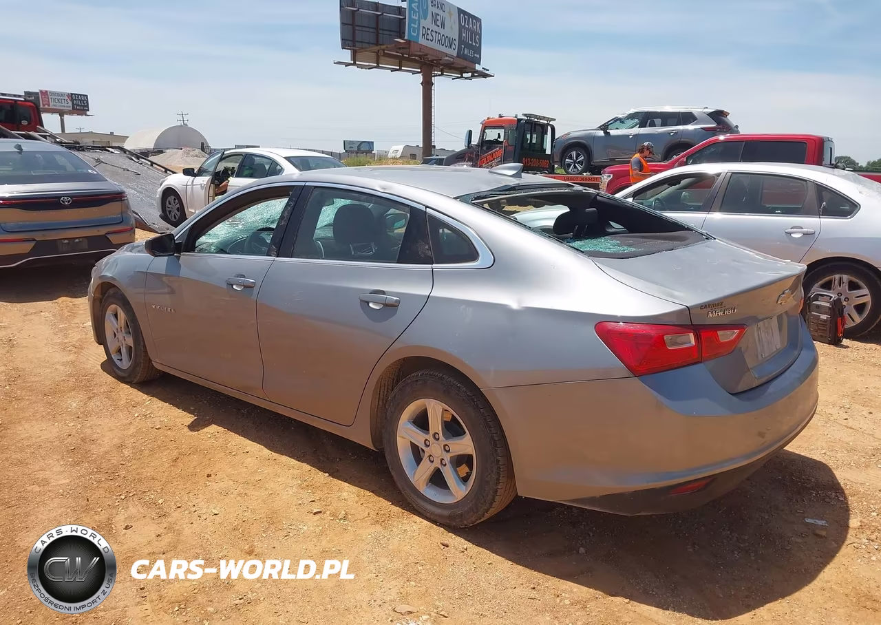 2023 Chevrolet Malibu Fwd 1Lt VIN:1G1ZD5ST9PF202450 - 3