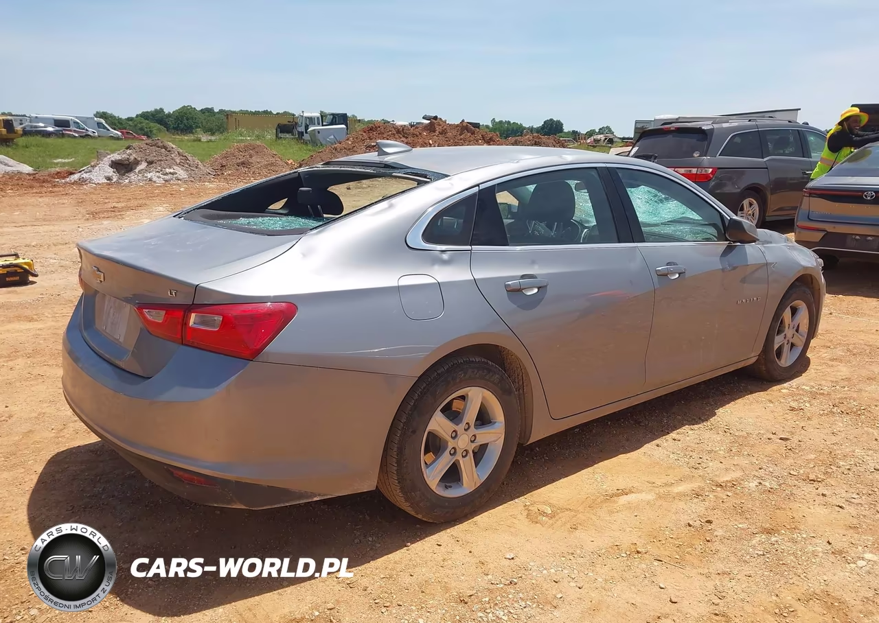 2023 Chevrolet Malibu Fwd 1Lt VIN:1G1ZD5ST9PF202450 - 4