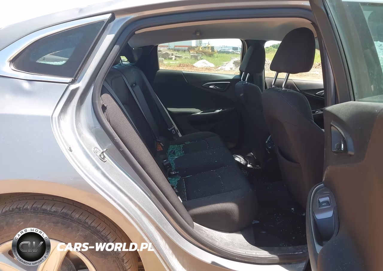 2023 Chevrolet Malibu Fwd 1Lt VIN:1G1ZD5ST9PF202450 - 8